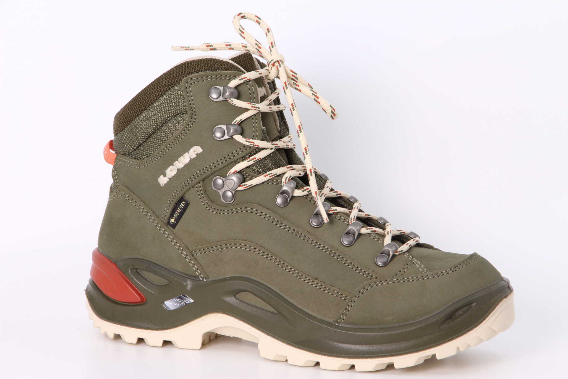 Renegade GTX Mid Ws graugrün / panna