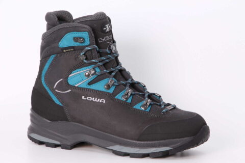 Mauria Evo GTX Ws schmal anthrazit / türkis