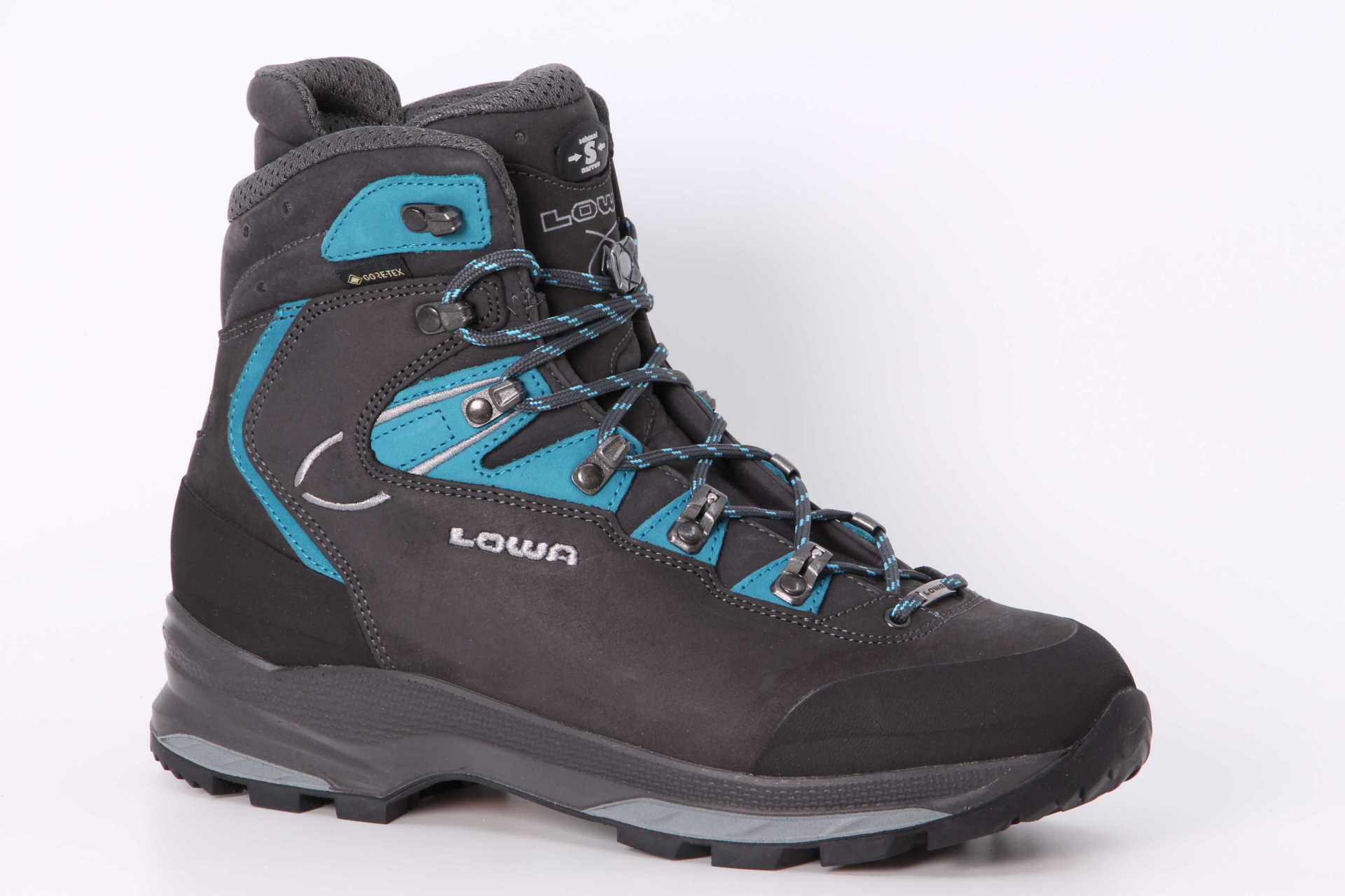 Mauria Evo GTX Ws schmal anthrazit / türkis