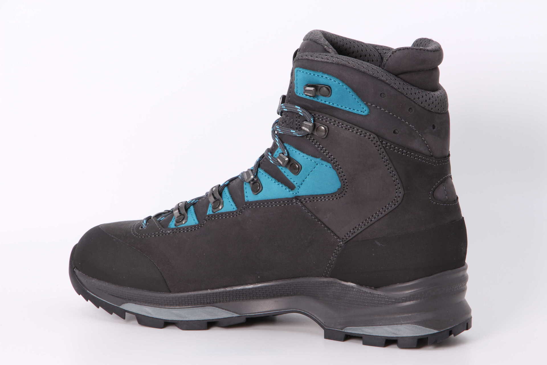 Mauria Evo GTX Ws schmal anthrazit / türkis – Bild 2