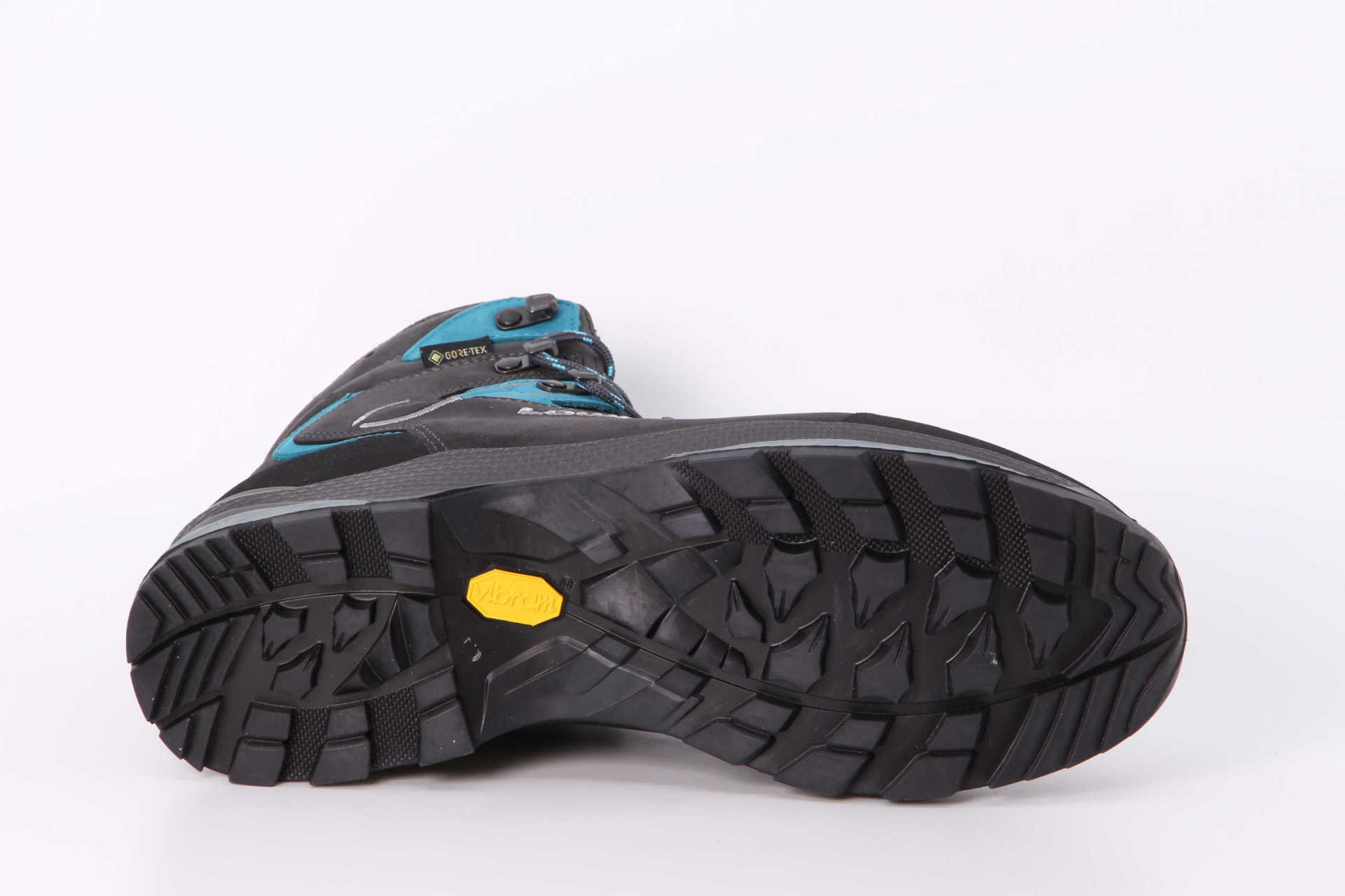 Mauria Evo GTX Ws schmal anthrazit / türkis – Bild 3