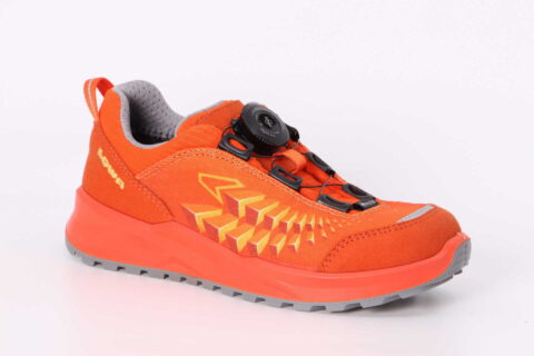 Ferrox GTX Lo Junior flame / senf