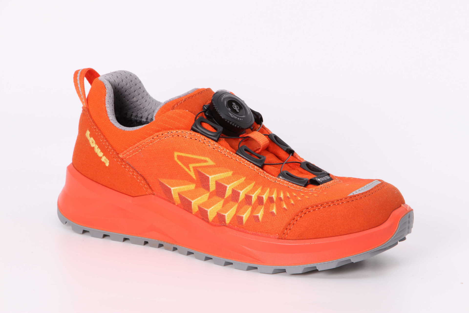 Ferrox GTX Lo Junior flame / senf