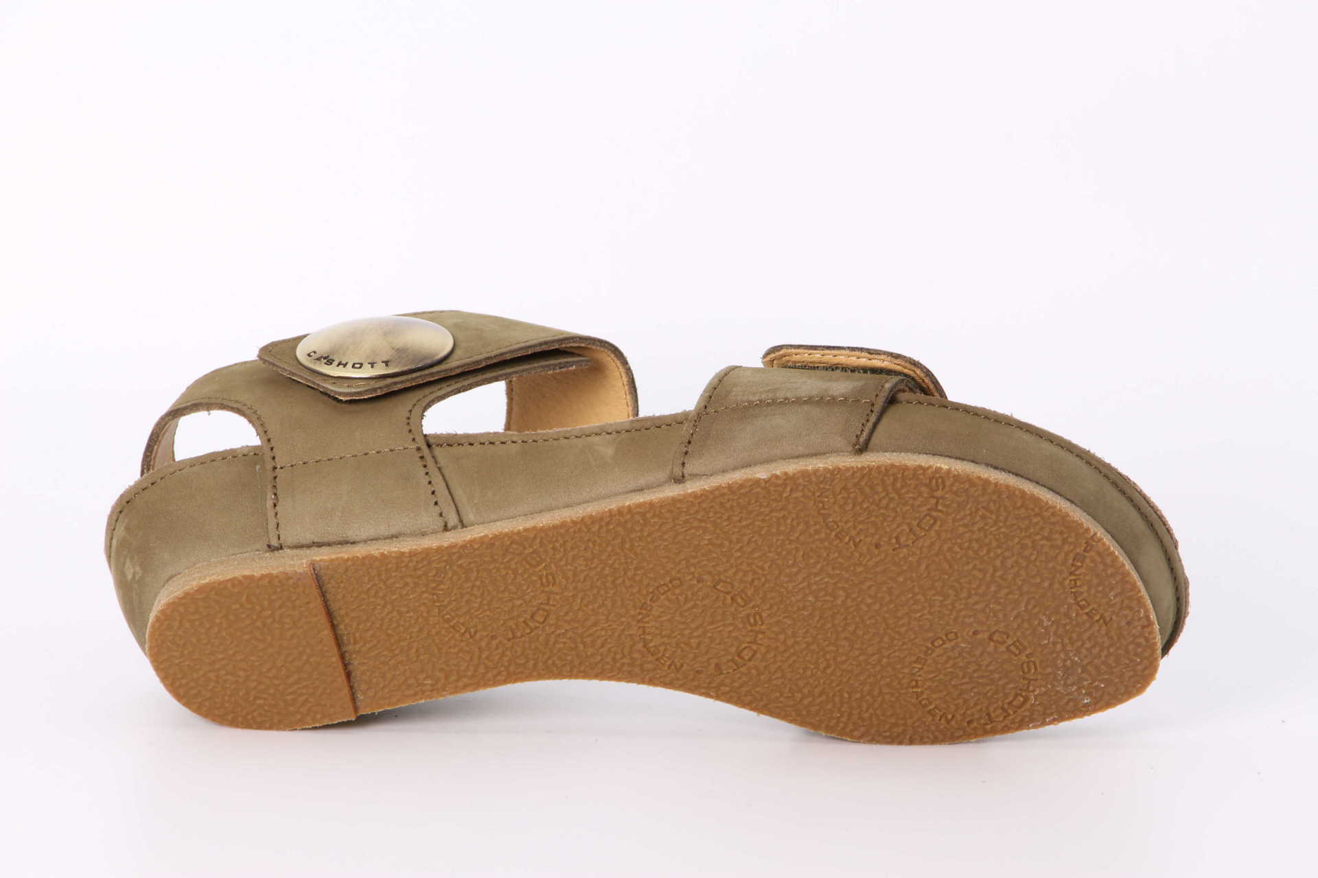 Casava Sandal olive – Bild 3