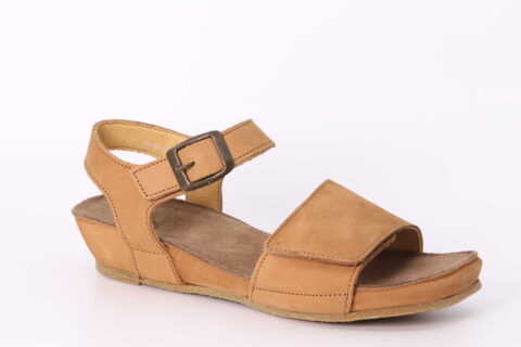 Casava Buckle Sandal brandy