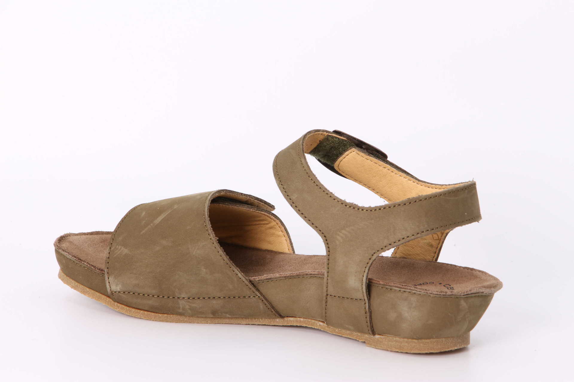 Casava Buckle Sandal olive – Bild 2