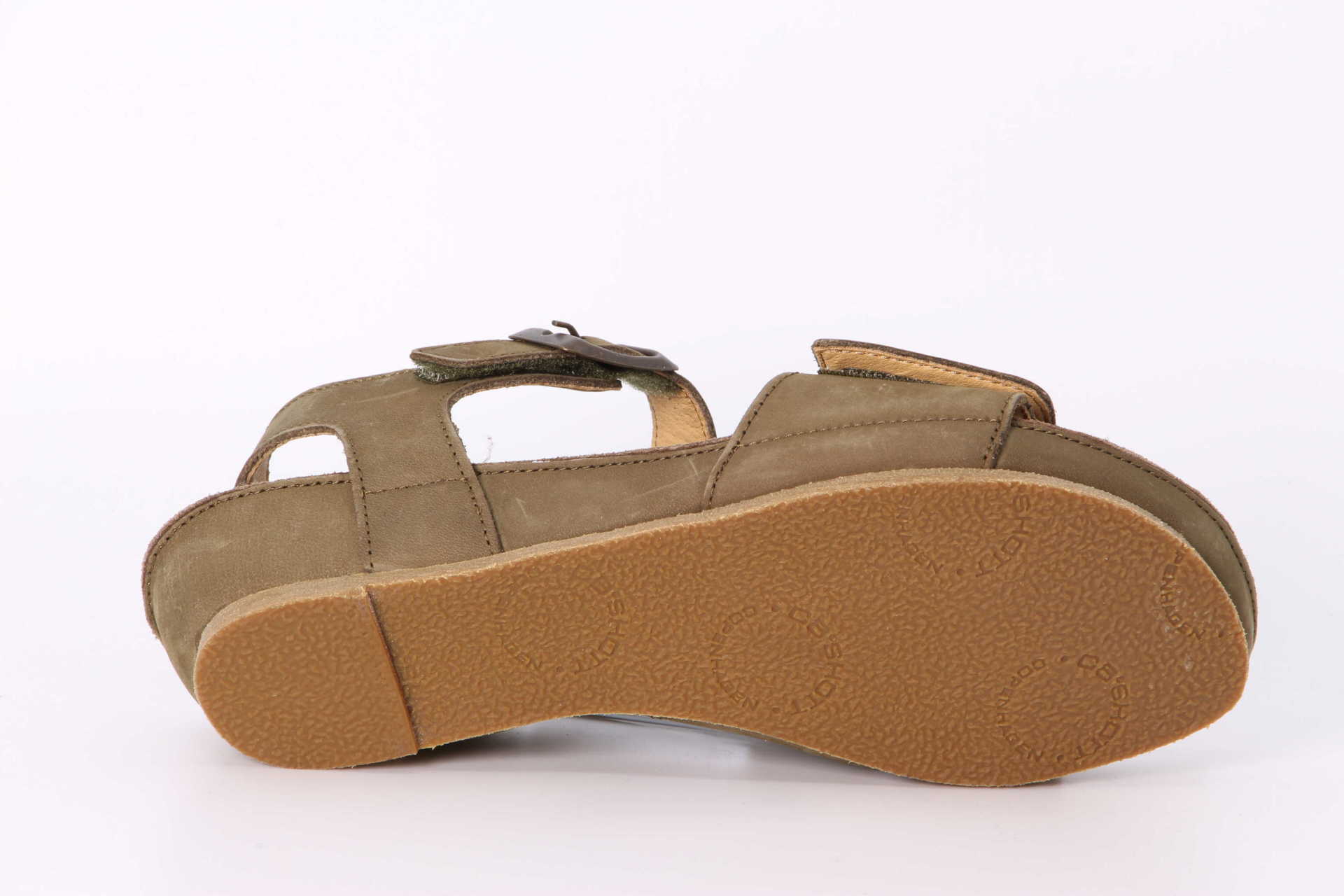 Casava Buckle Sandal olive – Bild 3