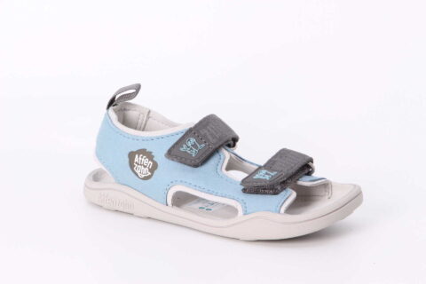Robbe Barfuss-Sandale hellblau