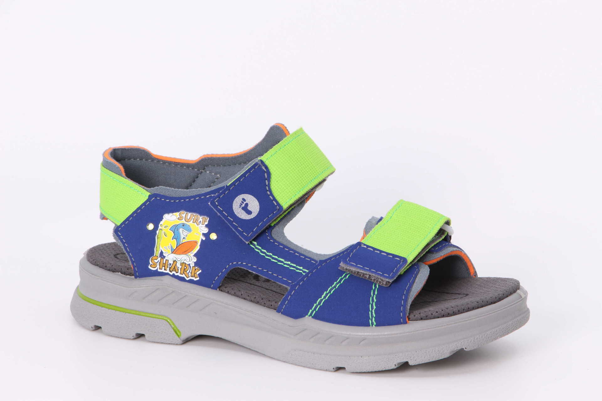 Niki kobalt / grau / lime