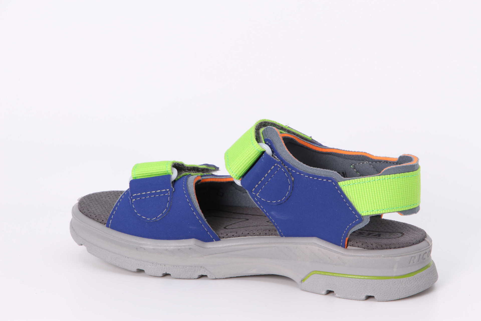 Niki kobalt / grau / lime – Bild 2