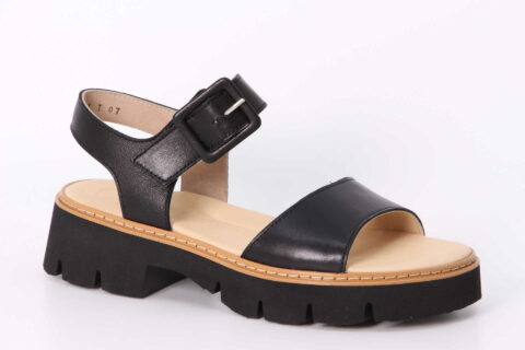 Sandale schwarz