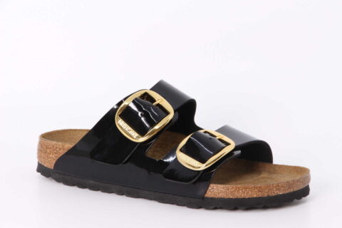 Arizona Big Buckle schmal schwarz