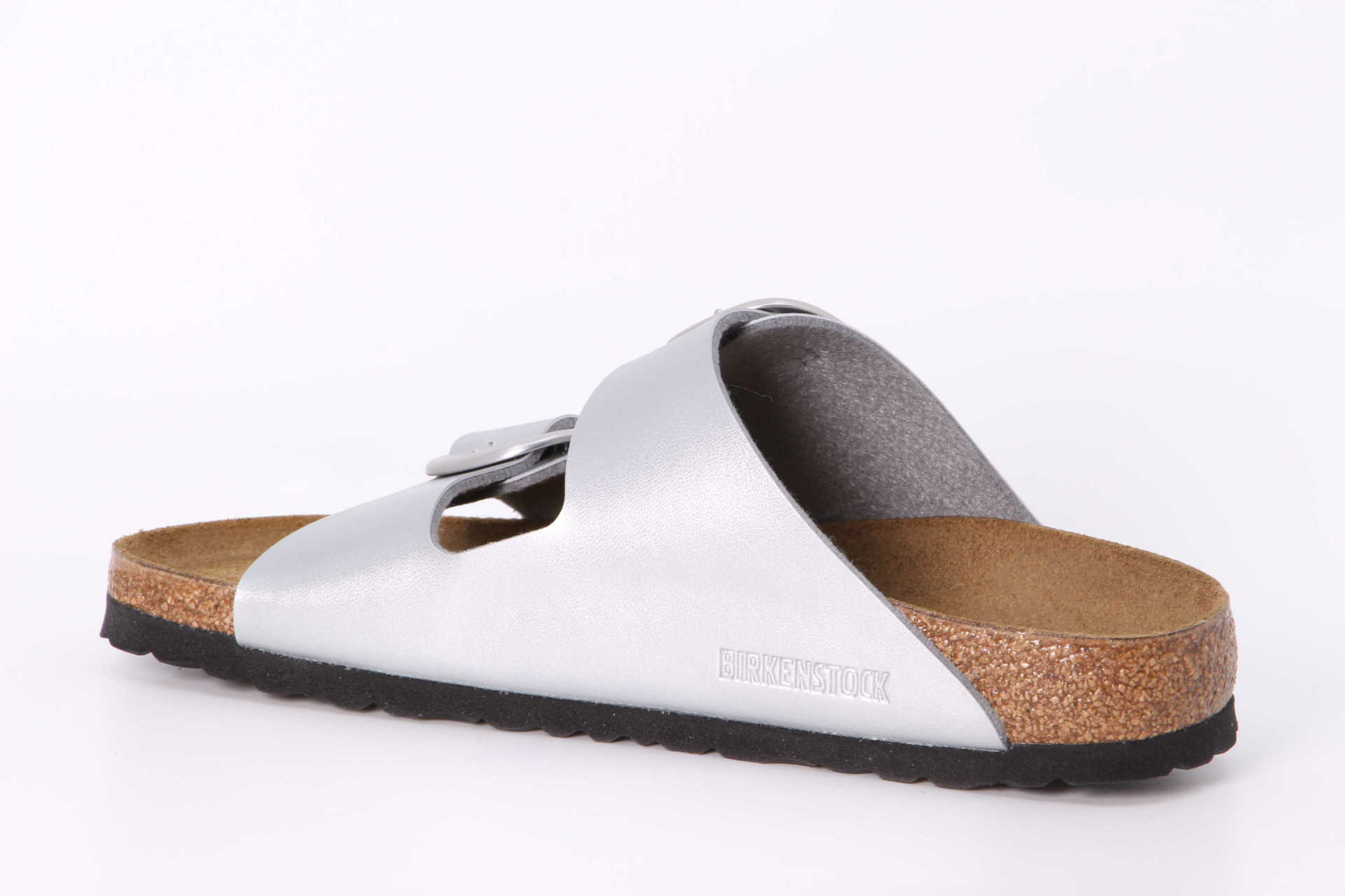 Arizona Big Buckle schmal metallic silver – Bild 2