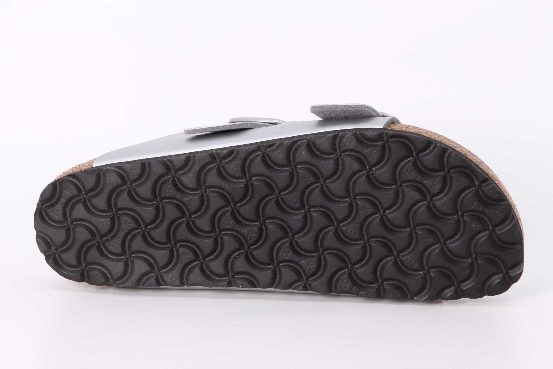 Arizona Big Buckle schmal metallic silver – Bild 3