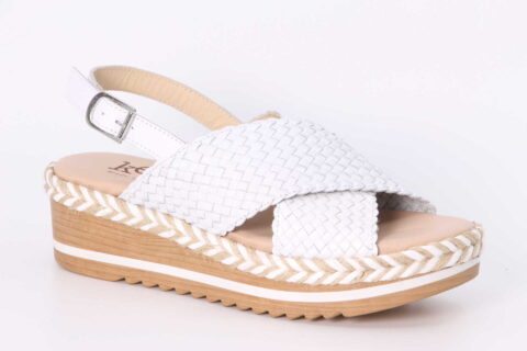 Sandale Blanco