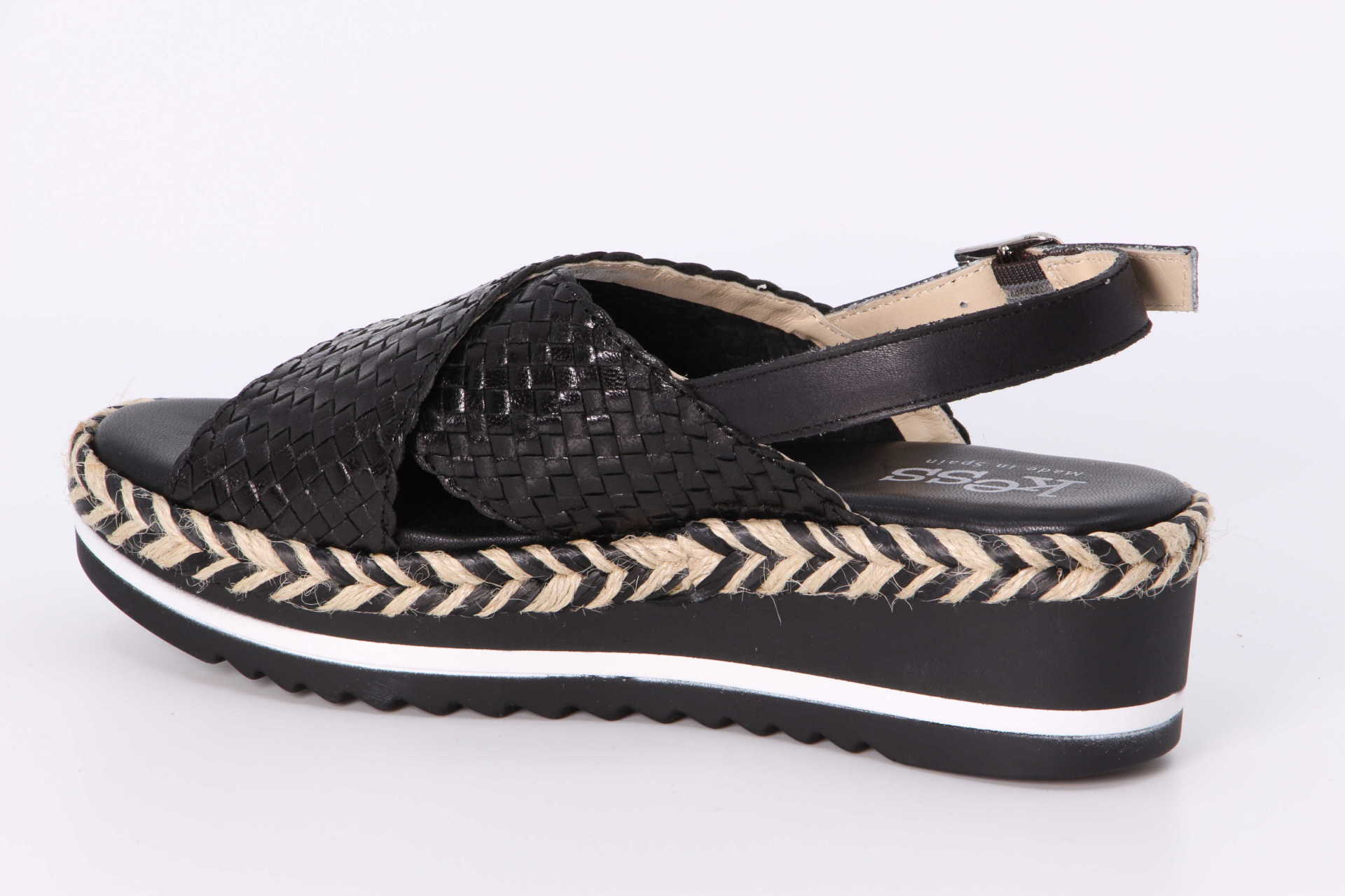 Sandale Schwarz – Bild 2