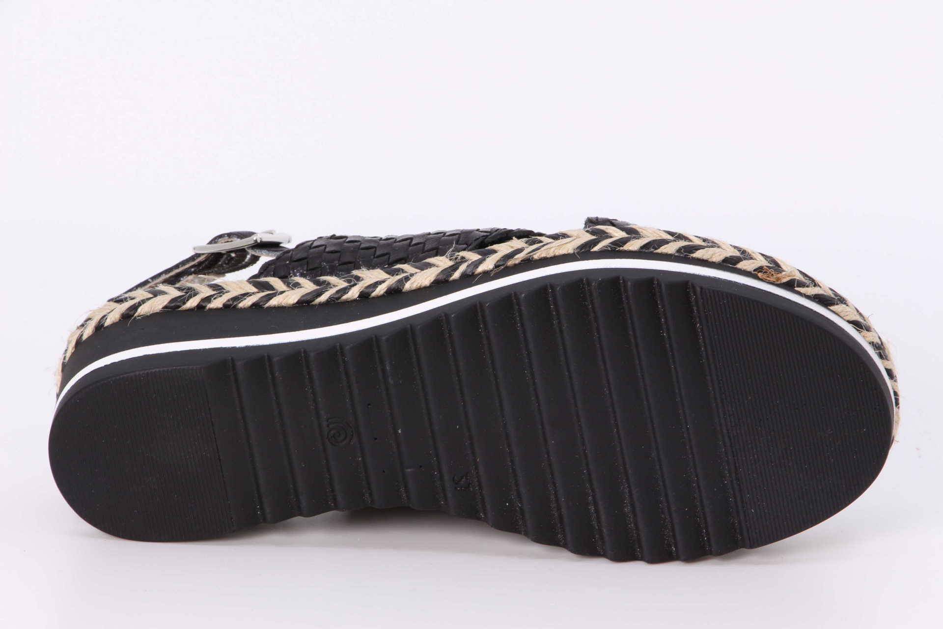 Sandale Schwarz – Bild 3