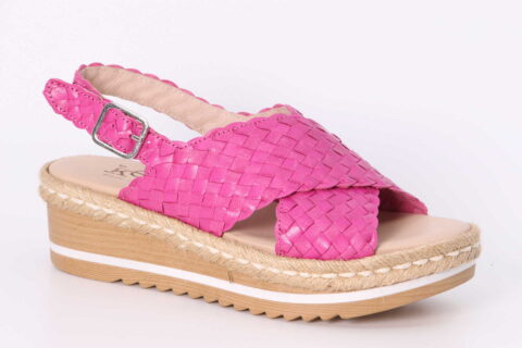 Sandale Fuxia