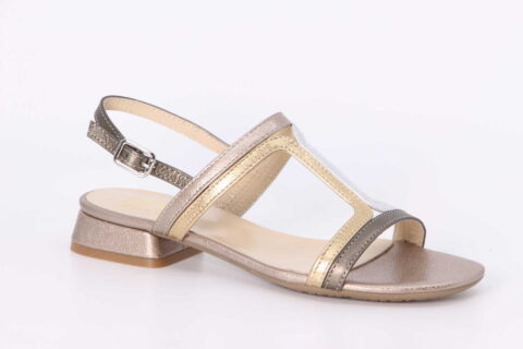 Sandale Metal Grain Mulri Onyx