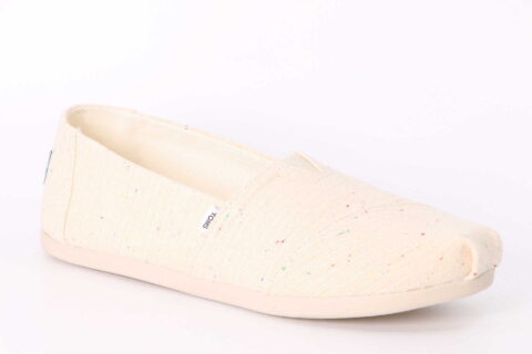 Alpargata with Cloudbound natural speckled