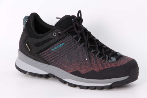 Carezza GTX Lo Ws schwarz / altrosa