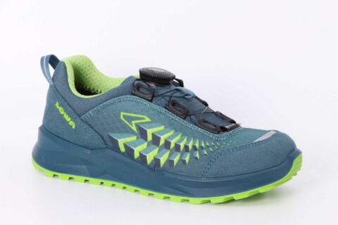 Ferrox GTX Lo Junior petrol / limone