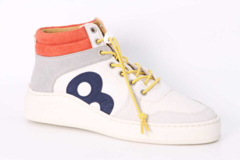 Oak weiss / blau / rot