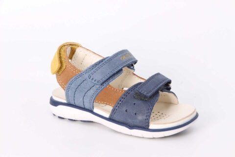 Delhi blue / light brown