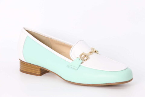 Loafer tif / bianco