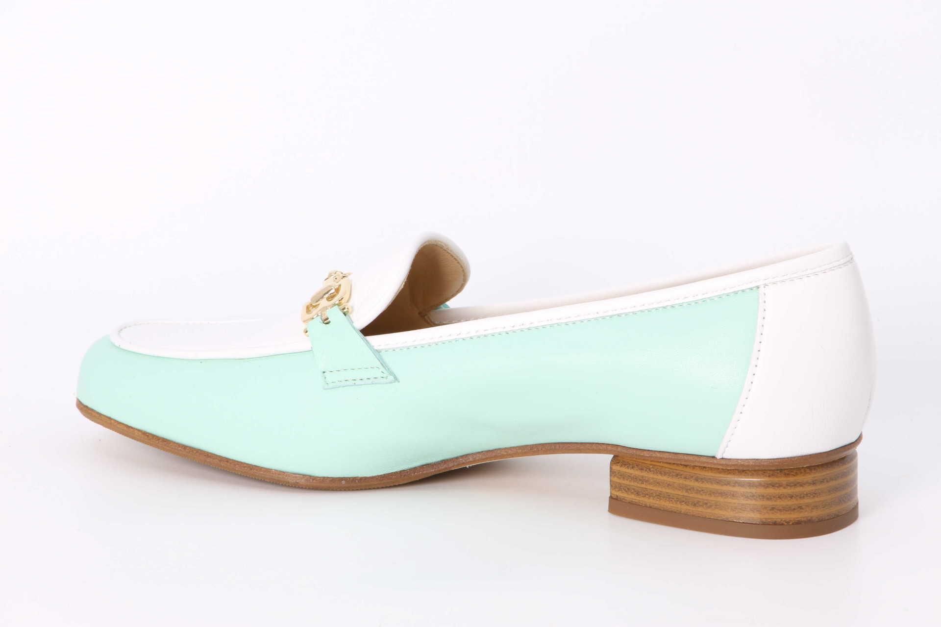 Loafer tif / bianco – Bild 2