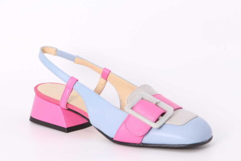 Sling Pumps ciello / daphne / pink