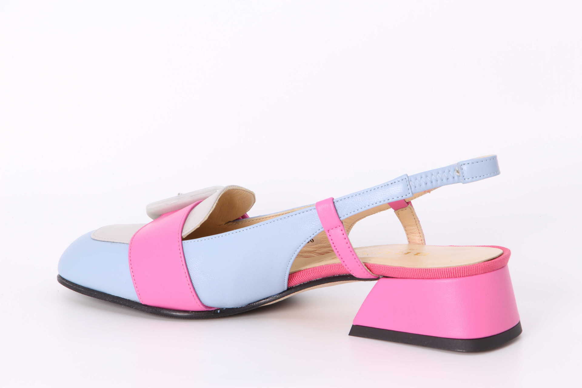 Sling Pumps ciello / daphne / pink – Bild 2