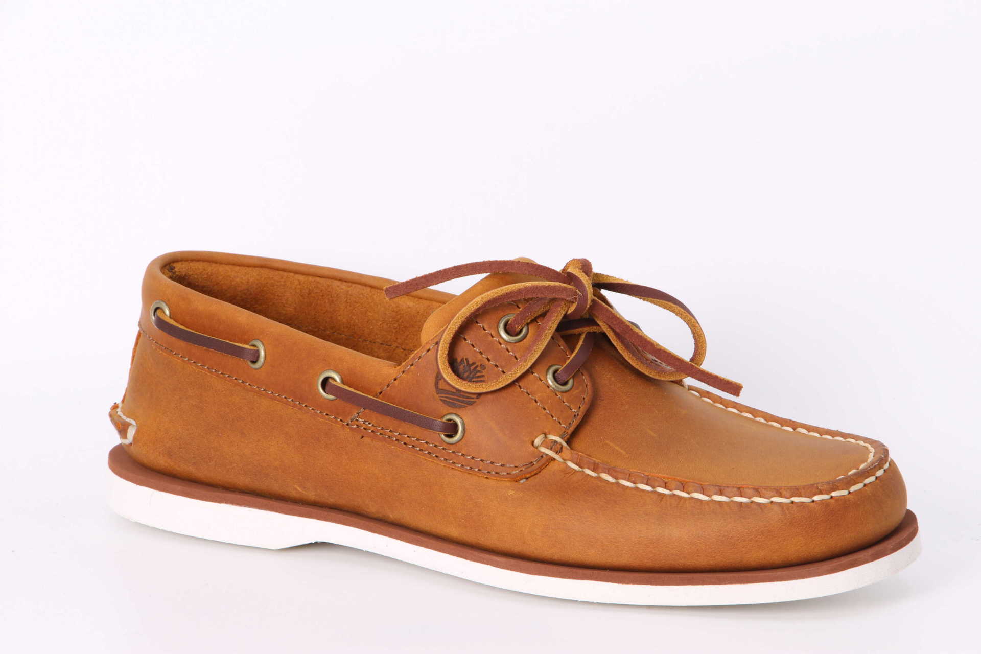 klassischer Bootsschuh apricot butt