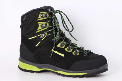 Ticam Evo GTX extra breit schwarz / limone