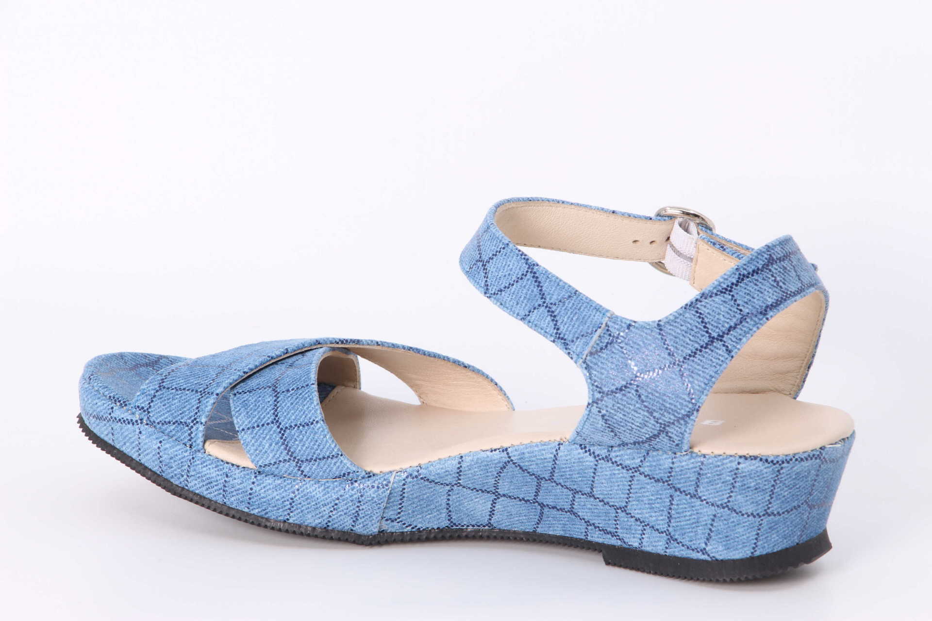 Sandalette jeans – Bild 2