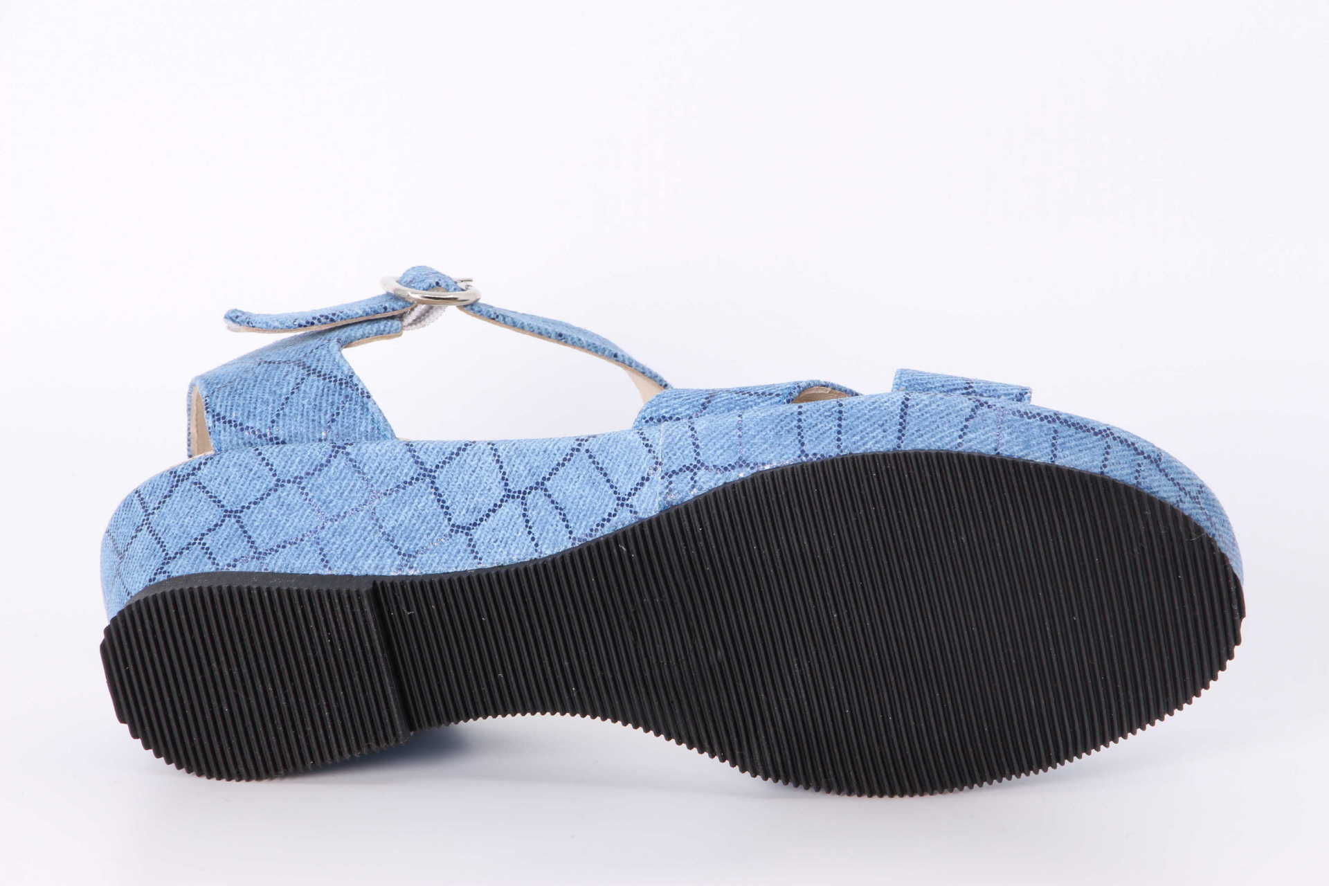 Sandalette jeans – Bild 3