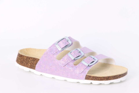 Finken shimmering Dots lila