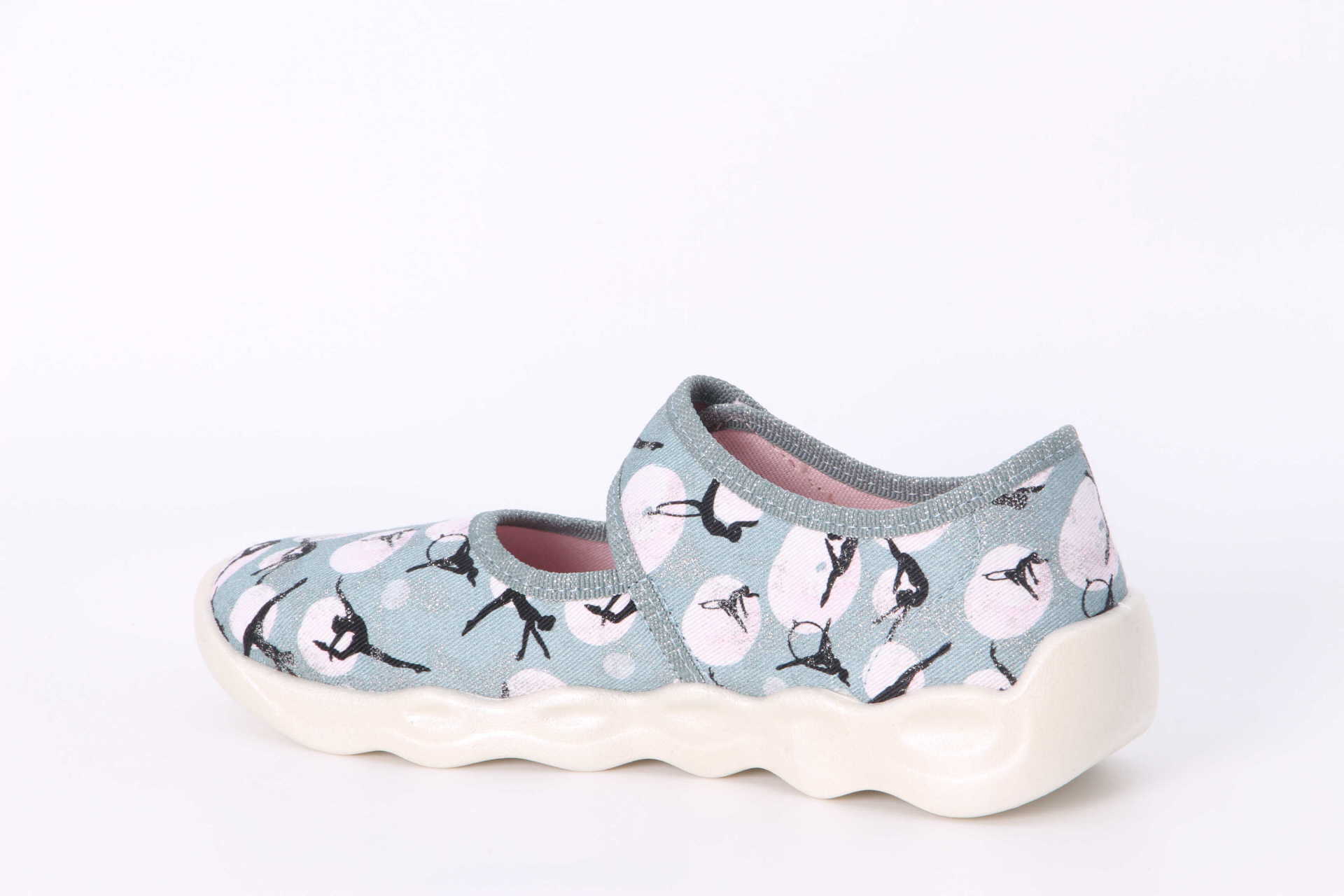 Bubble Ballett grün – Bild 2